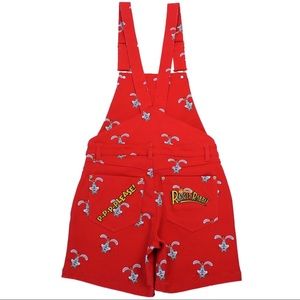 NWT NEVER OPENED Cakeworthy x Roger Rabbit overalls